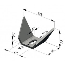 Goussets de Châssis - G500150