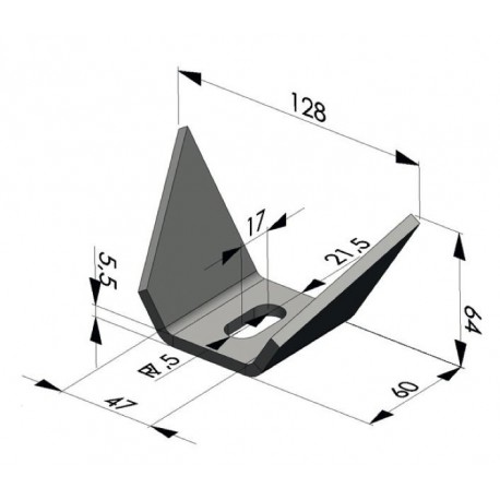 Goussets de Châssis - G500150