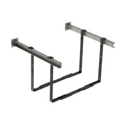 Support berceau en "U" + Jeu de 2 supports - A350060 - A350065  