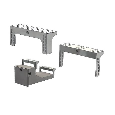 Support de Coffre porte transpalettes Support de Coffre porte transpalettes