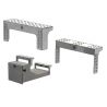 Support de Coffre porte transpalettes