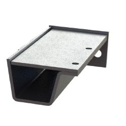 Gousset bridable droit pour bennes à bras - C300065