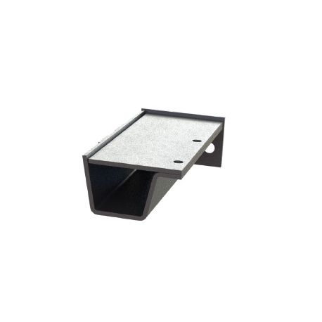 Gousset bridable droit pour bennes à bras - C300065