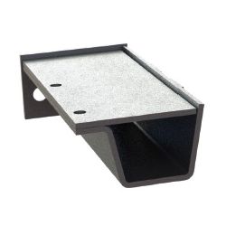 Gousset bridable gauche pour bennes à bras - C300066