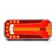 Lanternes arrières universelle à LEDs 6 fonctions - I500282