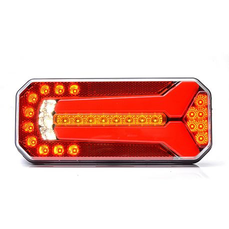 Lanternes arrières universelle à LEDs 6 fonctions - I500282 Lanternes arrières universelle à LEDs 6 fonctions - I500282