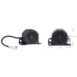 Alarme sonore de recul CRI DU FELIN 12/24V 97dB- I950022