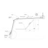 Kit de rabattement  mauel RESMA - I350163R