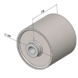 Rouleau de benne seul classe 2 - K600012