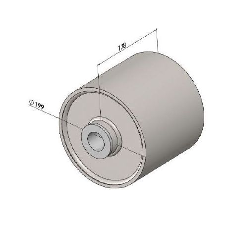Rouleau de benne seul classe 2 - K600012
