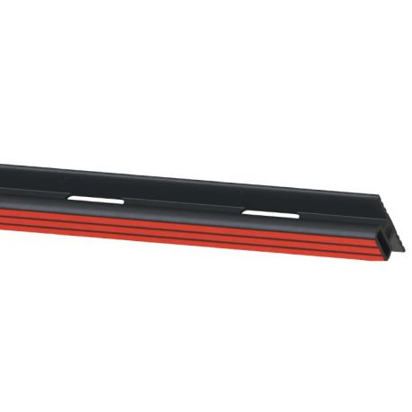 Rails capiton 2 en 1 pour cellules fourgons déménageurs 1950mm - T100240