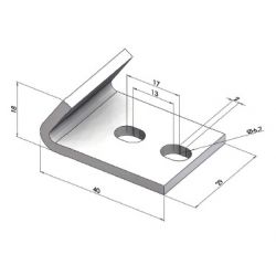 Crochet pour grenouillières 