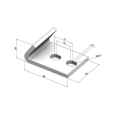 Crochet pour grenouillières 