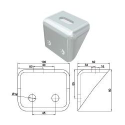 Goussets de châssis- G500118