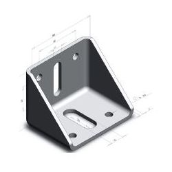 Goussets de châssis- G500200
