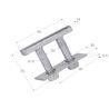 Anneau d'arrimage 6 T - T200120