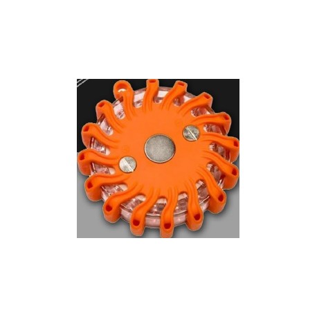 Kit de 6 balises clignotantes à LEDs - I000440