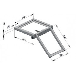 MARCHE PIED ESCAMOTABLE