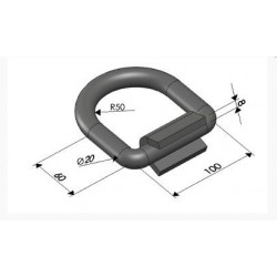 ANNEAU DE FIXATION 7 Tonnes