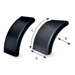 C050206 -Demi-ailes plastique 450x700x650