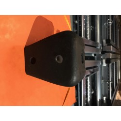 GOUSSET DE CHASSIS 80 ACIER BR