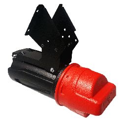 Jeu de 2 supports pour coffre extincteur A450172 chargement frontal - A350440