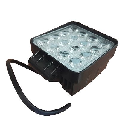 Était 62W W130 puissante lampe de travail Led carrée