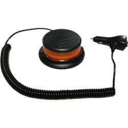 Gyrophare extra plat compact à leds fixation Magnétique- I000319