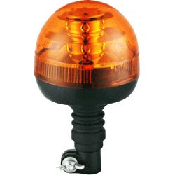 Gyrophare à Leds 3 fonctions sur tige flexible - I000329