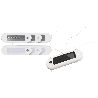 Plfonnier ovale à Leds avec détecteur de mouvement infrarouge-I600380