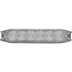 Feu de pénétration SLIM 6 Leds Blanc - I450566