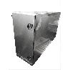 Coffre arrière cabine ALUMINIUM 600x900x2000mm- A850905