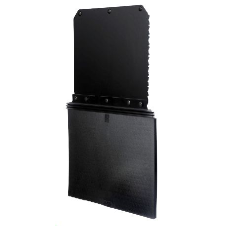 Bavette anti-dispersion d'eau injectée 780x340-412x400mm-C402412 Bavette anti-dispersion d'eau injectée 780x340-412x400mm-C402412