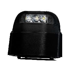 Eclaireur de plaque (disposition latérale pour plaque rectangulaire) - I550162