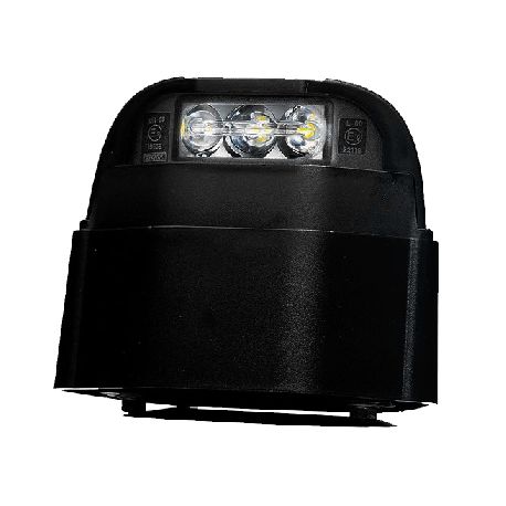 Eclaireur de plaque (disposition latérale pour plaque rectangulaire) - I550162