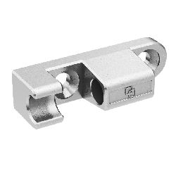 Charnière de ridelle (version déportée) Charnière Ø12mm réversible -D101007