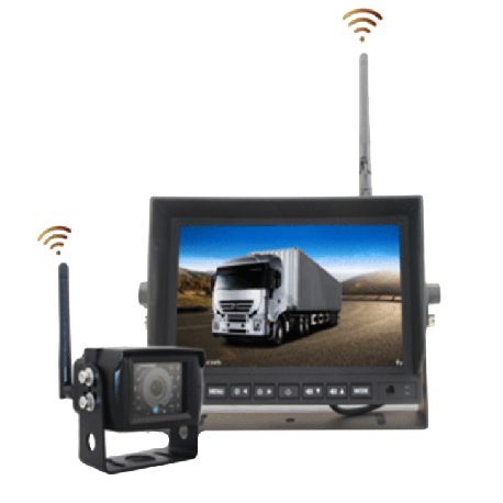 kit cAM2RA wifi 1 entrée vidéo- I950102