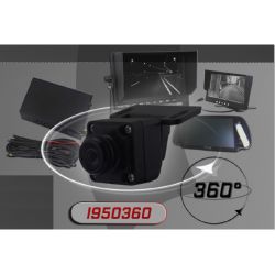 Kit Caméra de recul 360° (à combiner avec l'écran de votre choix) -I950360