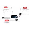 Kit caméra de recul rétroviseur- I950150