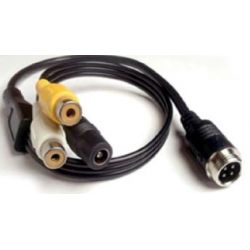 Convertisseur universel RCA 4PIN FEMELLE - I950911