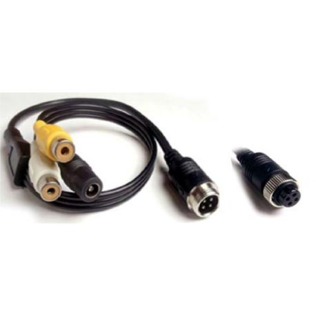Convertisseur universel RCA 4PIN MALE- I950912