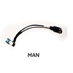 Connecteur de caméras pour écran d'origine MAN - I950201
