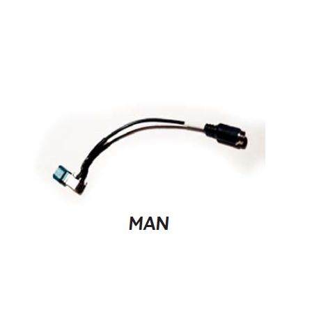 Connecteur de caméras pour écran d'origine MAN - I950201