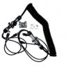 CABLE DE CONNEXION SPIRALE DE 20M pour porteur + câble spiralé porteur remorqueur 1 entrée caméra-I950115CPR