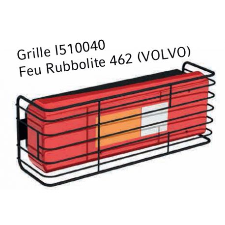 GRILLE pour FEU RUBBOLITE 462 -I510040 GRILLE pour FEU RUBBOLITE 462 -I510040