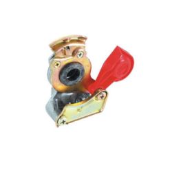 Main d'accouplement pour remorque M16 x1.5 Rouge-I400312