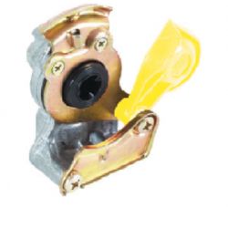 Main d'accouplement pour remorque M16 x1.5 Jaune-I400313