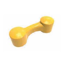 STOP ECROUS TWIN Ø33 mm JAUNE-P250112