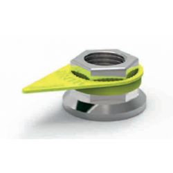 STOP ECROUS CHECKLINK Ø32mm JAUNE-P300632
