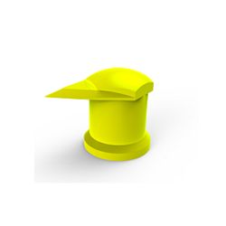 INDICATEUR DE DESSERAGE HAUT DUSTITE LR  Ø33mm JAUNE-P300432